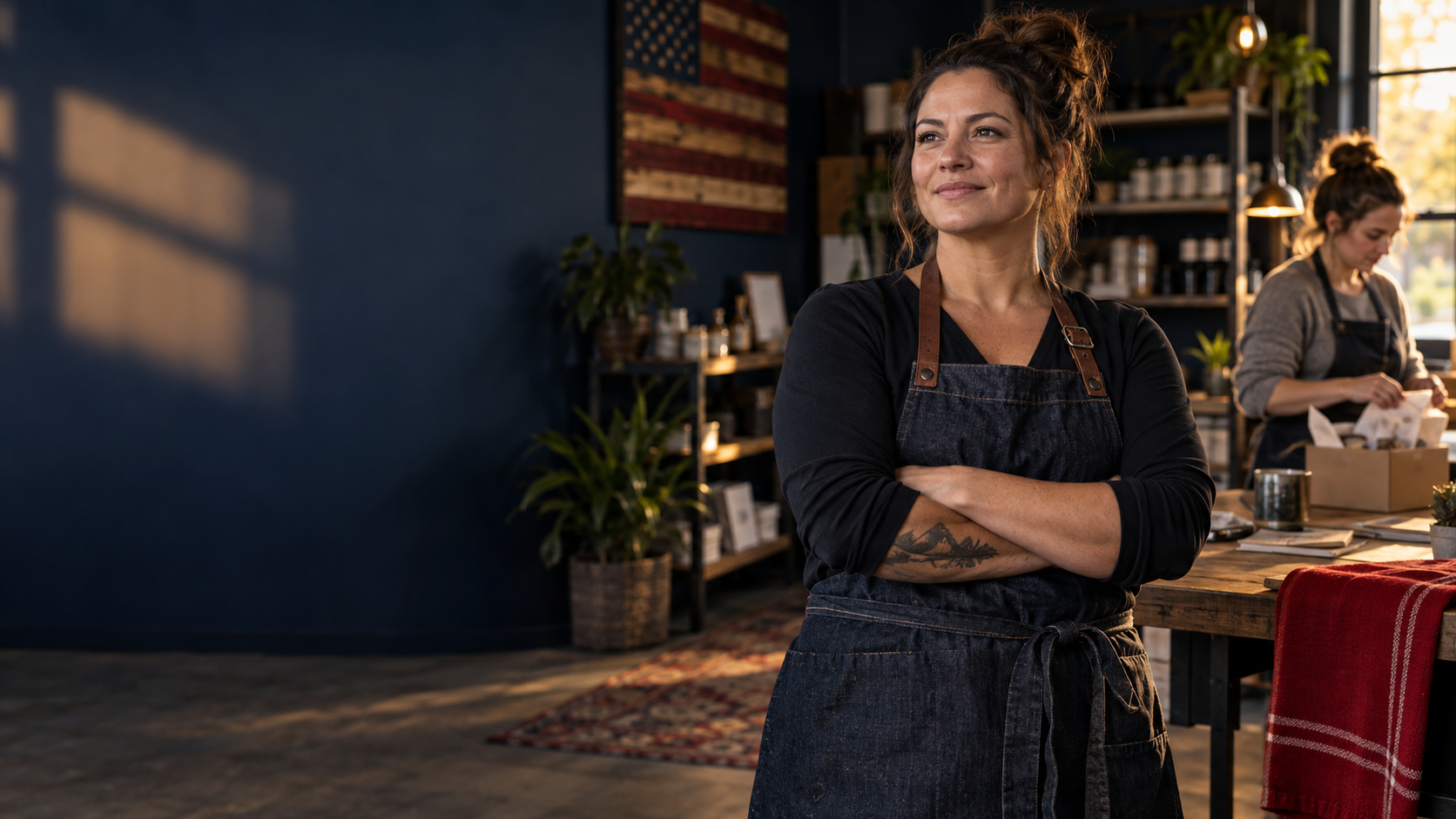 Veteran business owner building what comes next